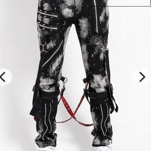 INTREST CHECK Tripp nyc bondage pants size 34 on the tag.